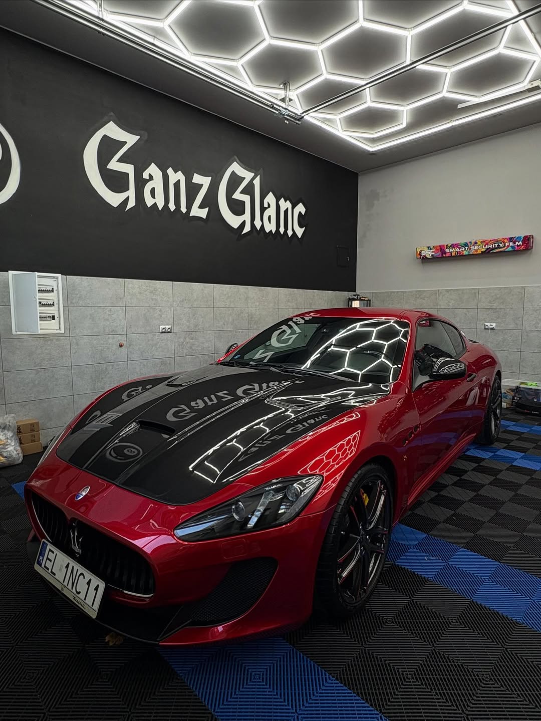Maserati GranTurismo MC Stradale – kompleksowy detailing