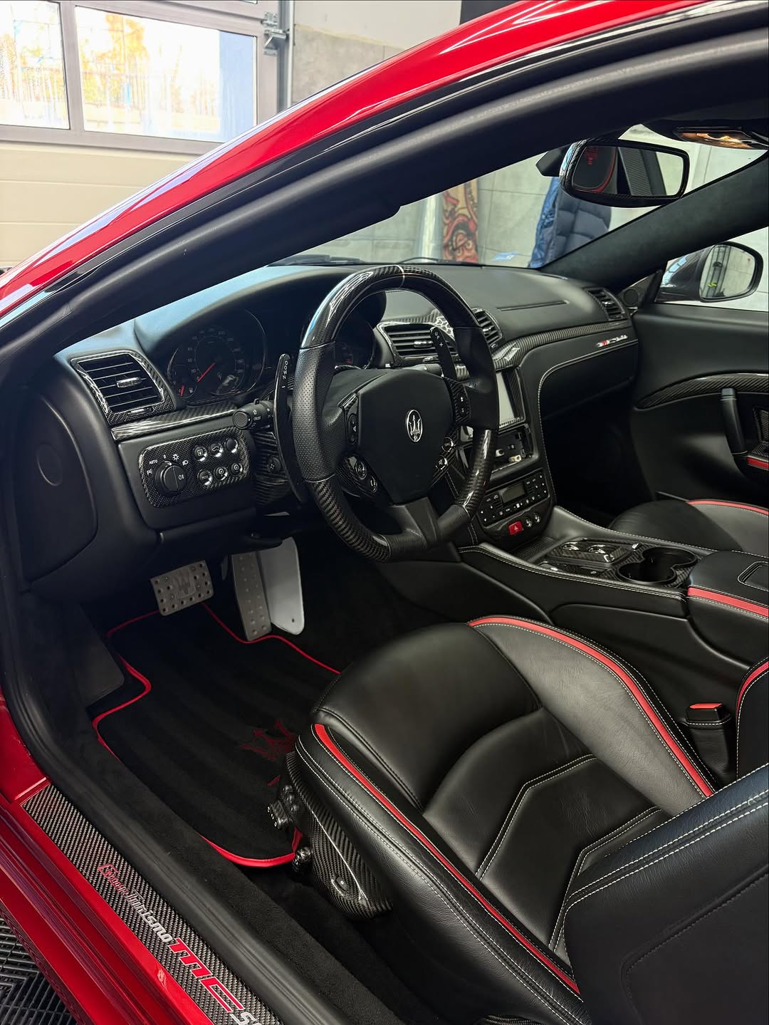 Maserati GranTurismo MC Stradale – Kompleksowy Detailing • GanzGlanc Łódź - zdjęcie 3