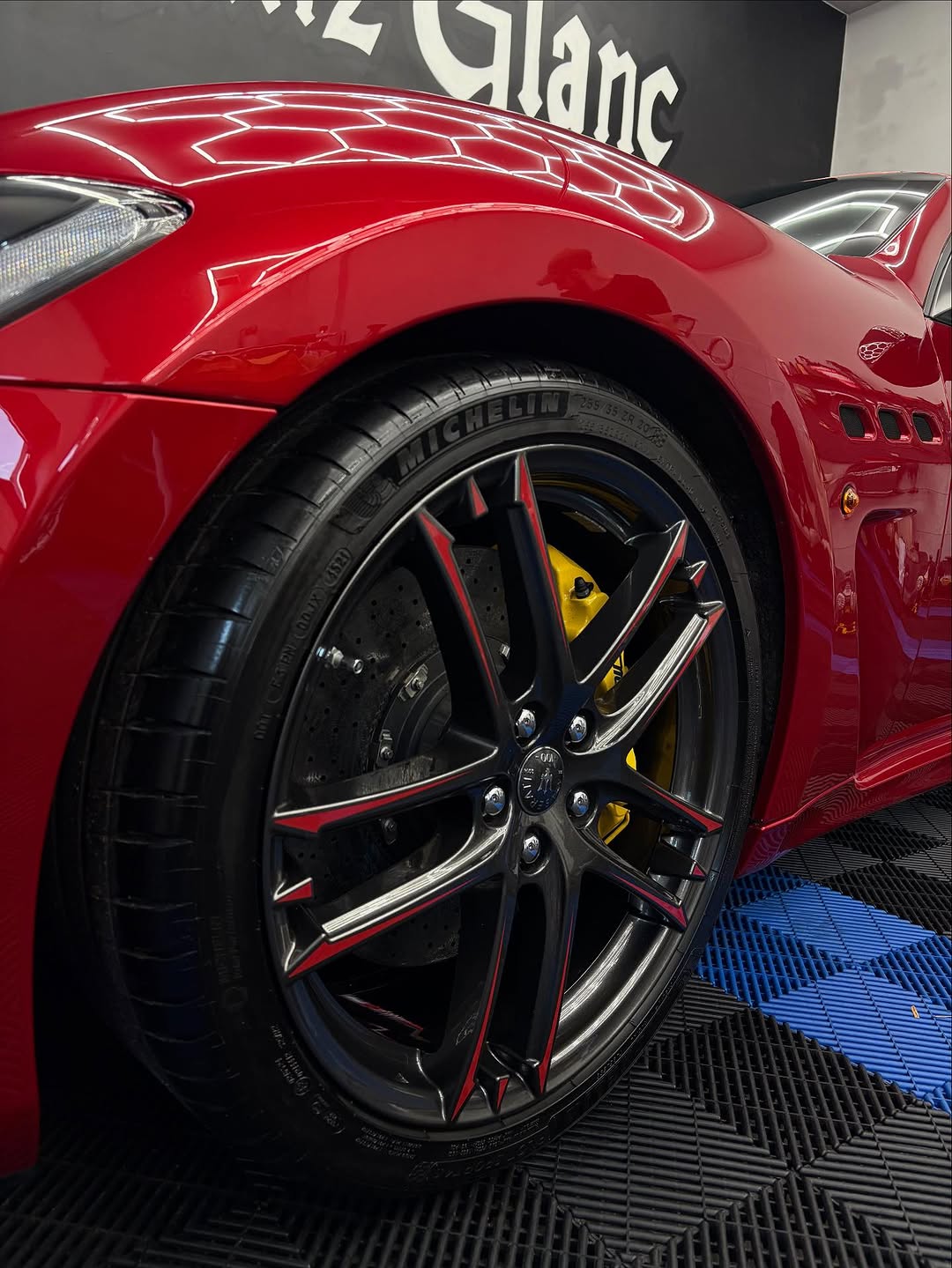 Maserati GranTurismo MC Stradale – Kompleksowy Detailing • GanzGlanc Łódź - zdjęcie 4