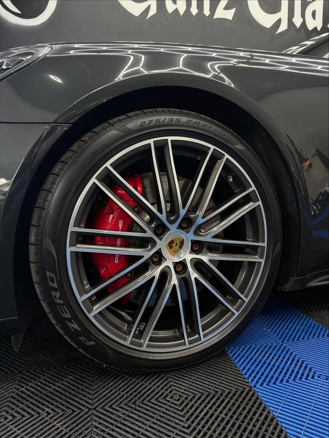 Porsche Panamera GTS – Kompleksowa Renowacja i Ochrona - zdjęcie 4